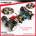 RC540 Moteur Brossé 1: 10 Voiture RC Drift électrique